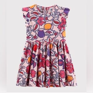 🌺EUC Petit Bateau Floral Dress🌺